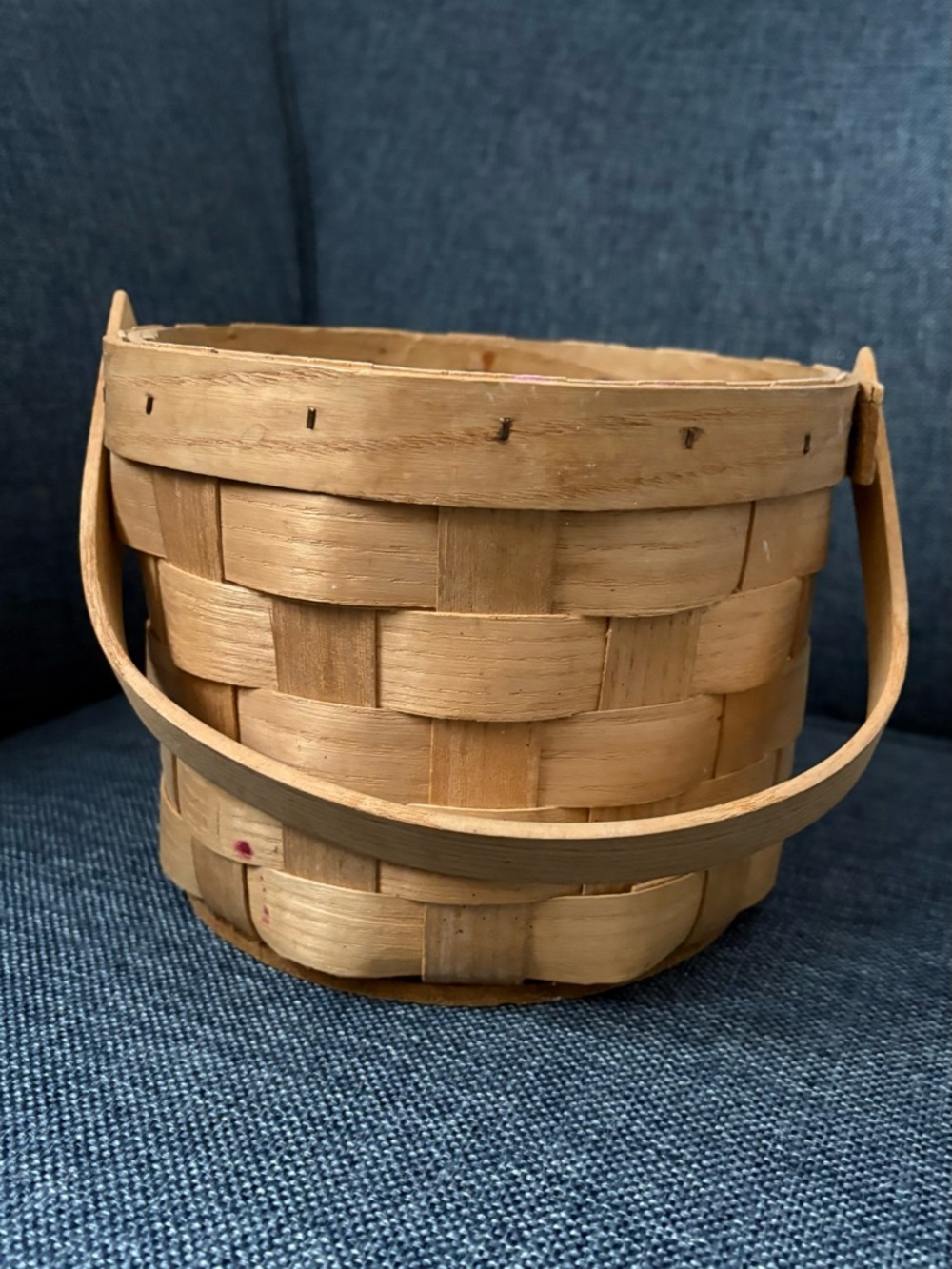 Vintage Harris Basket Small Berry Basket